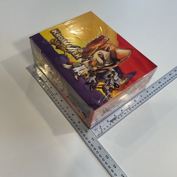 Krosmaster Collection Wild Realms with 12 Figures New sealed Blind Box Set unope - Picture 7 of 8